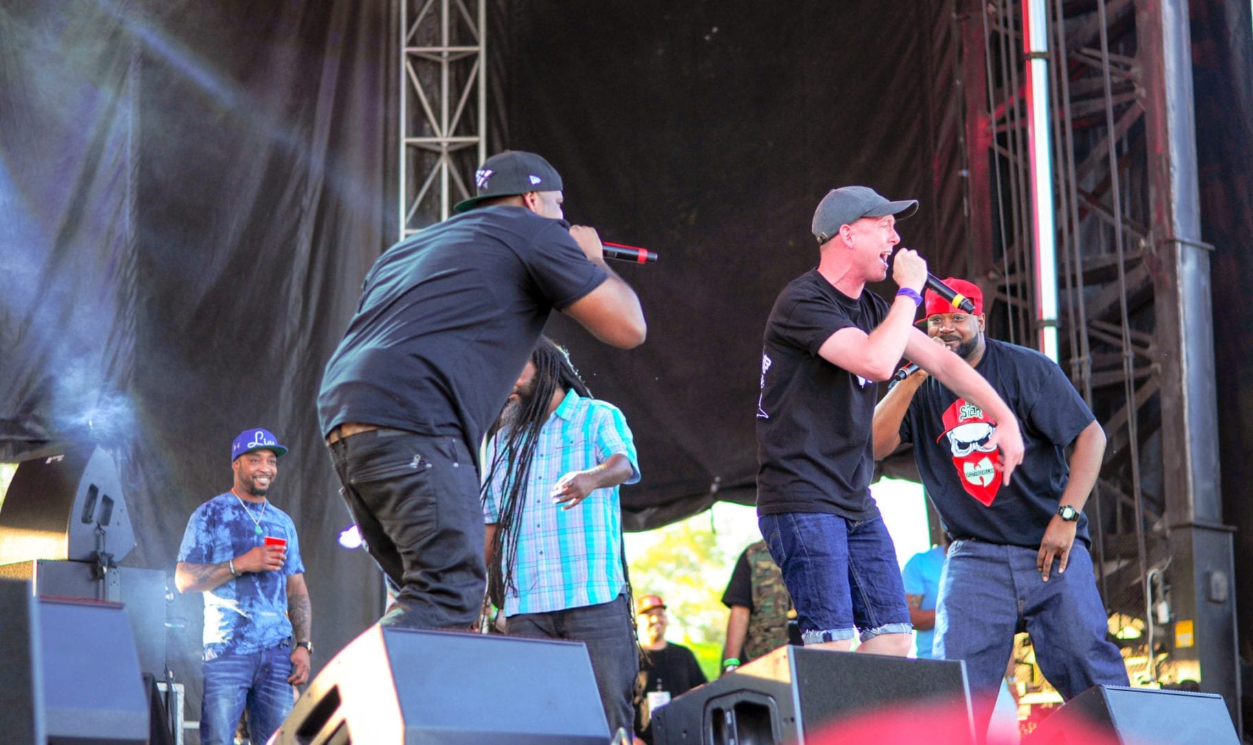 Ghostface Killah NXNE 2016 Jules Hollett Fan