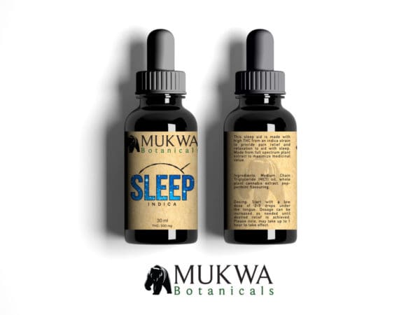 Mukwa Botanicals Sleep Tincture - Image 2