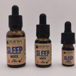 Mukwa Botanicals Sleep Tincture