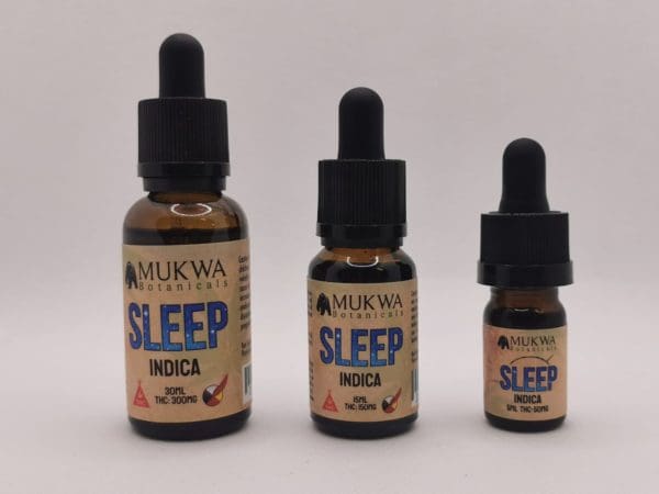 Mukwa Botanicals Sleep Tincture