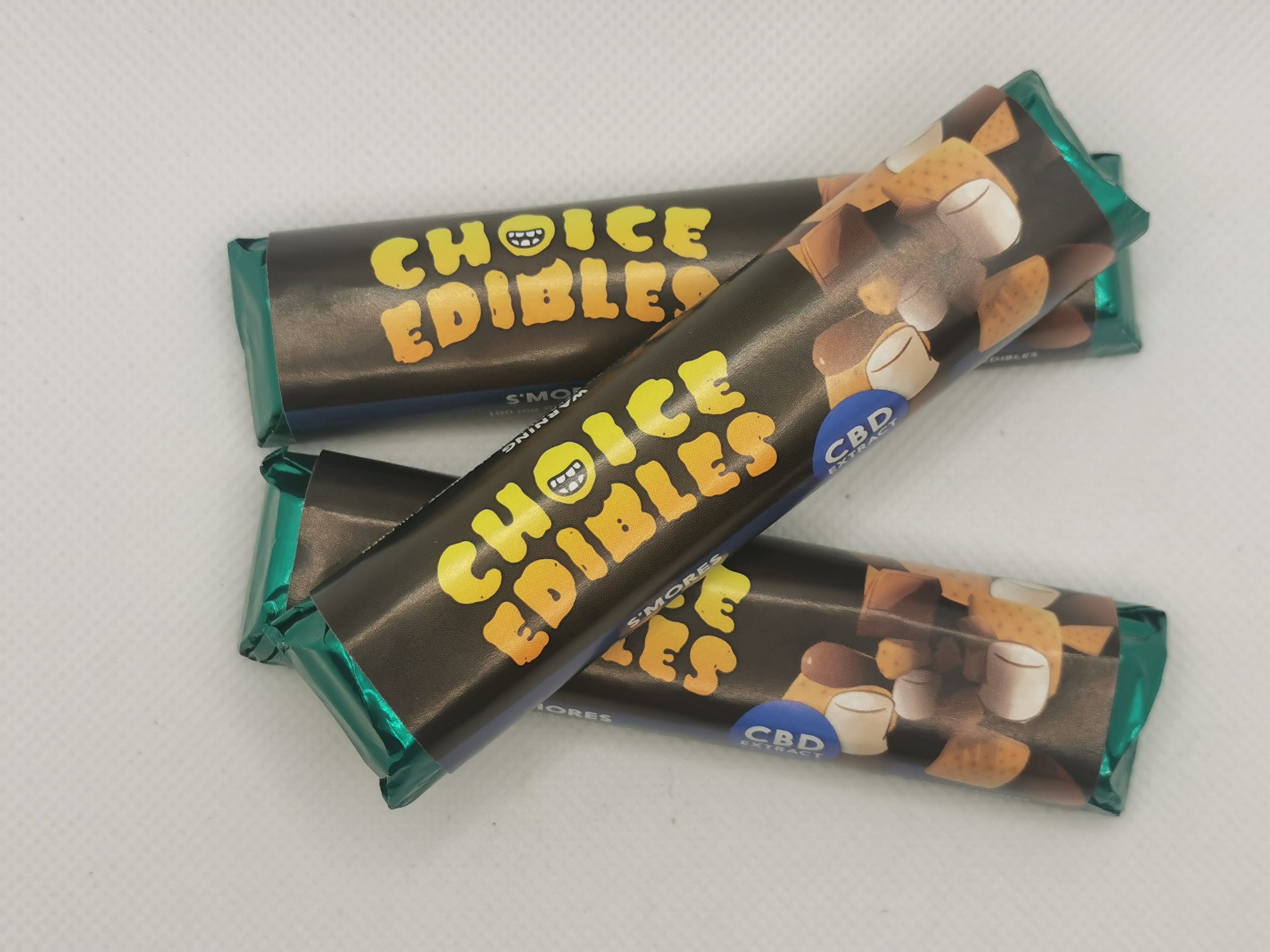 Choice Edibles Chocolate Bars - Dark Chocolate