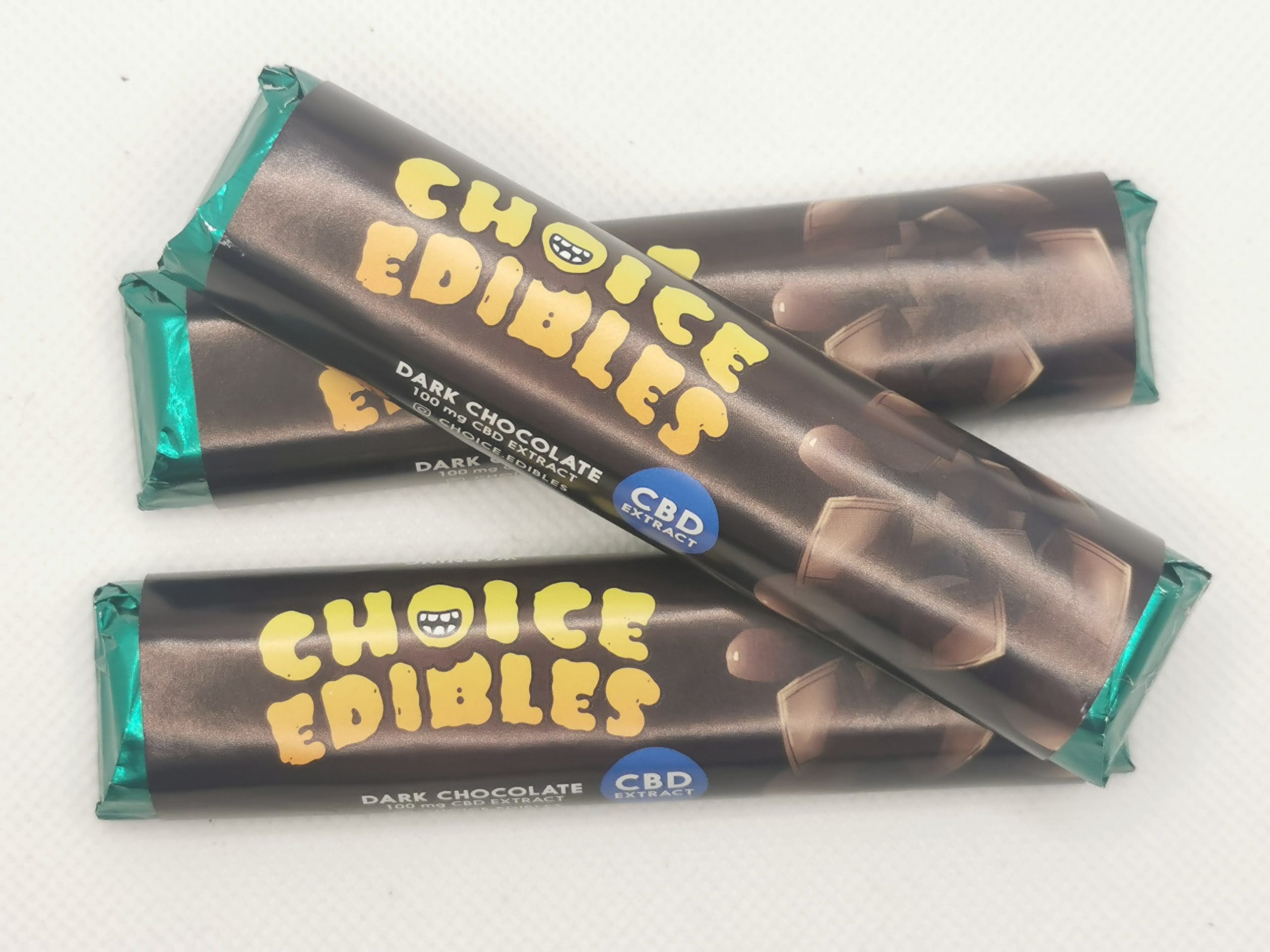Choice Edibles Chocolate Bars - Dark Chocolate