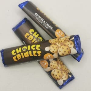 Choice Edibles Chocolate Bars