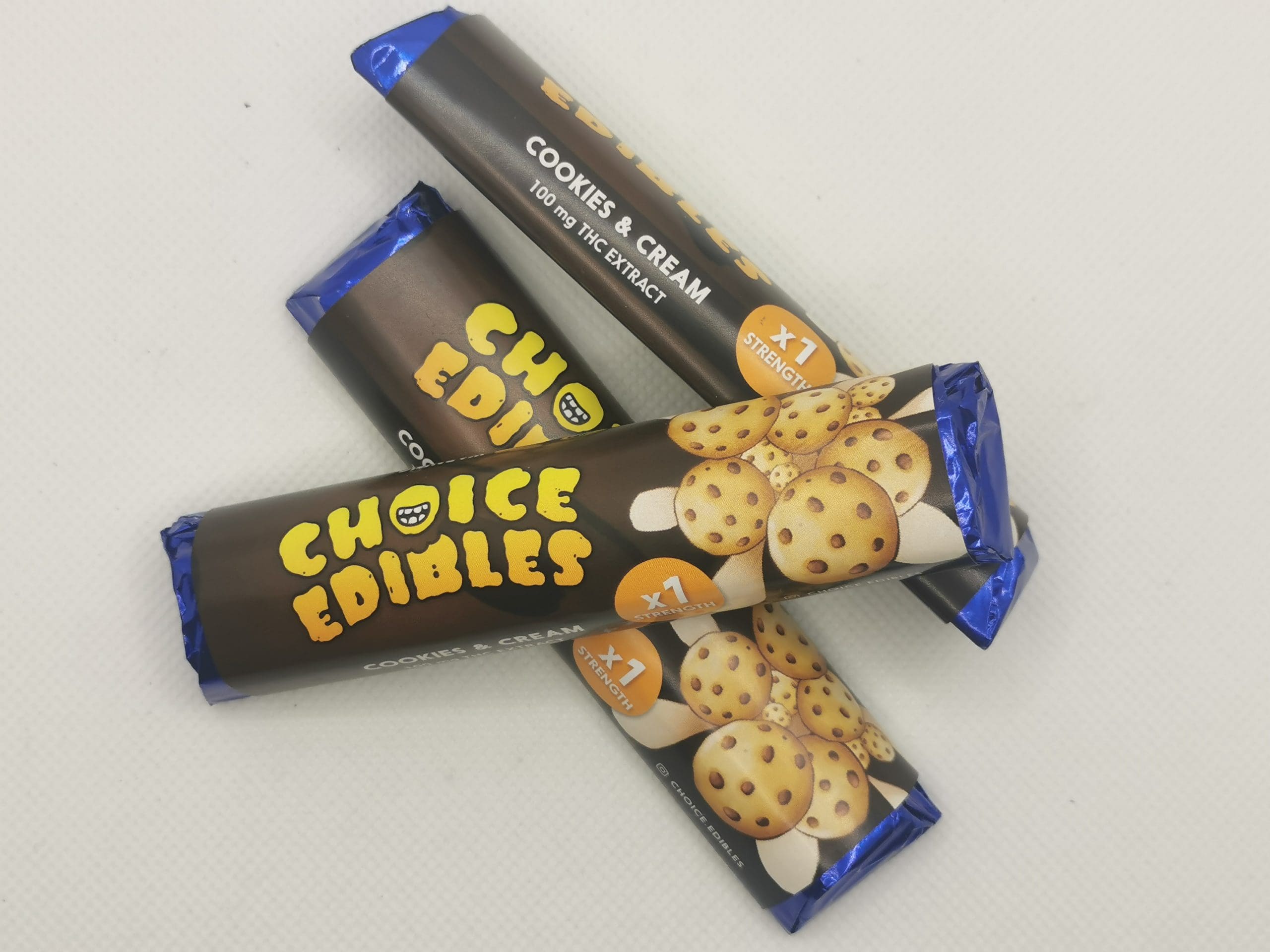 Choice Edibles Chocolate Bars