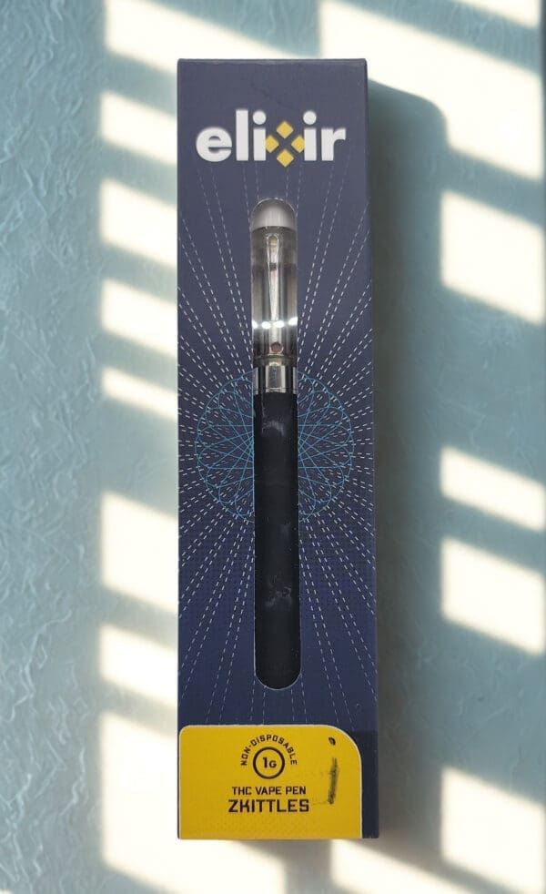 Elixir 1g THC Disposable Vape Pen