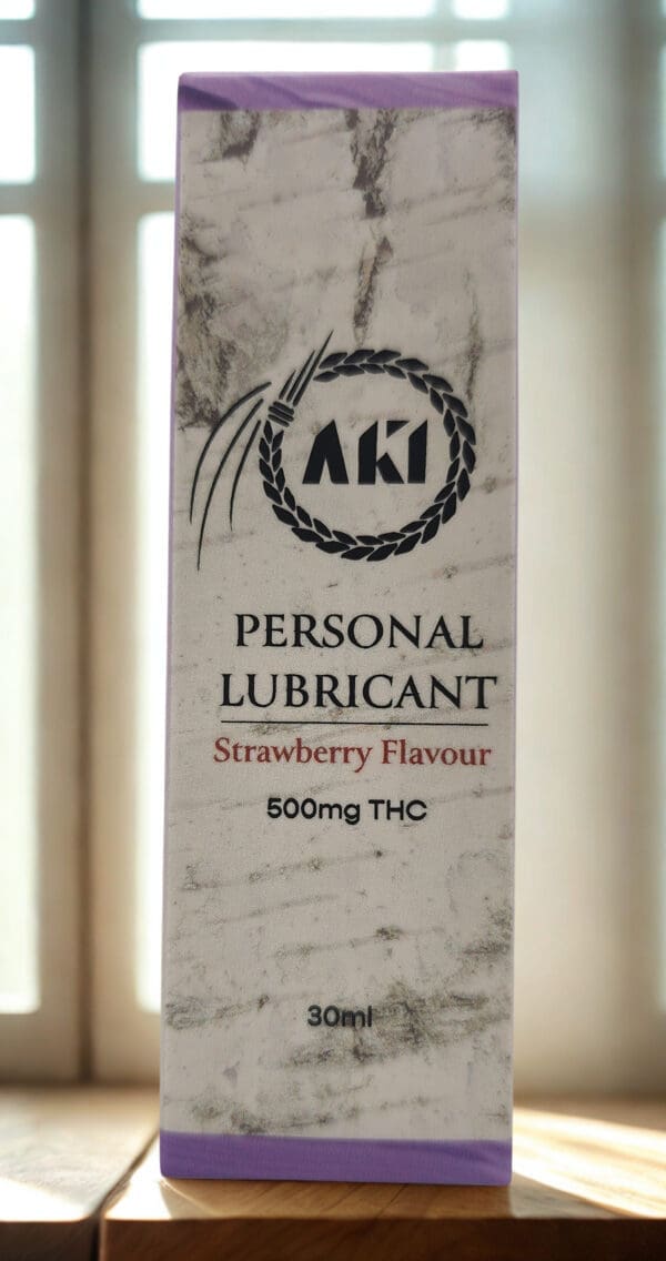 Aki Wellness Personal Lubricant