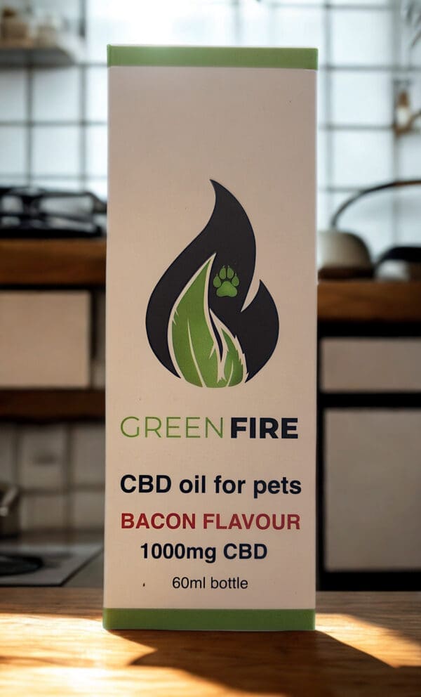 Green Fire Pet CBD Oil
