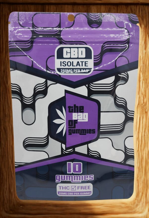 The Bag Of CBD 250mg