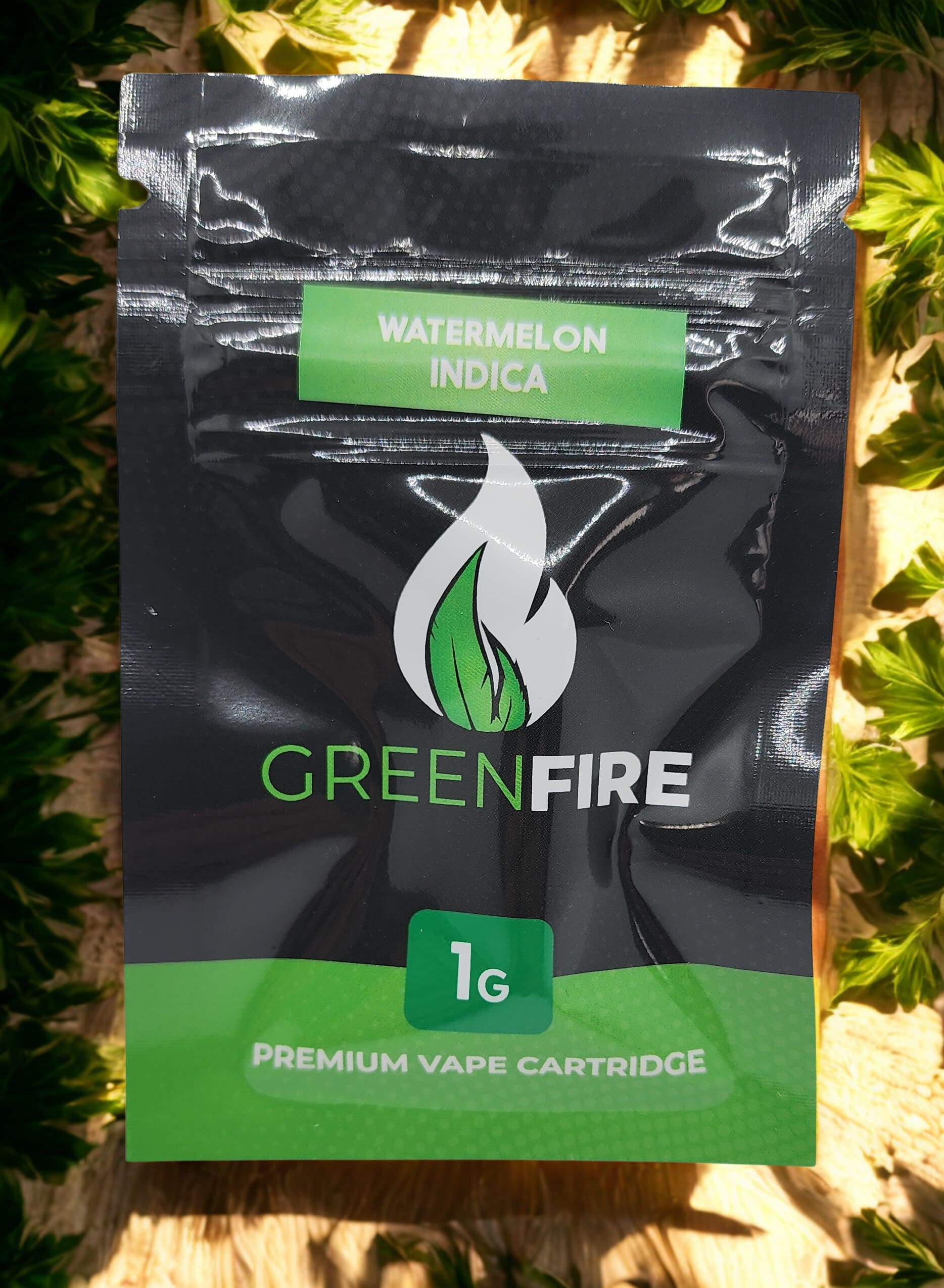 Green Fire 1g Vape Cartridge