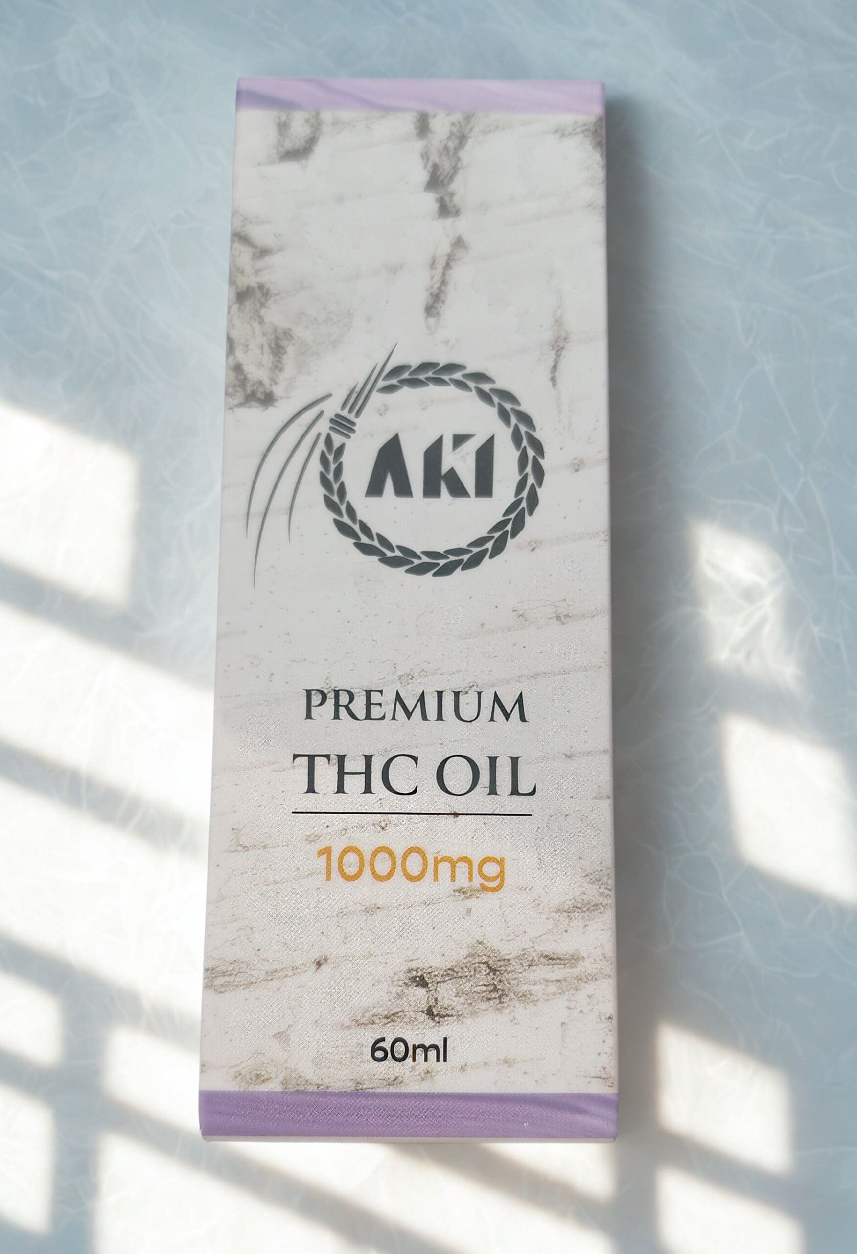 AKI Wellness THC Oil 1000mg