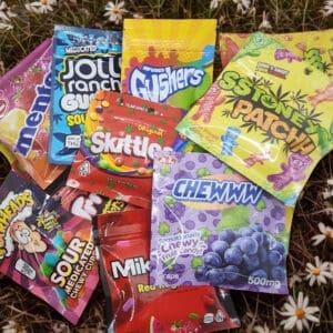 A&L Nostalgic THC Candies and Chocolate