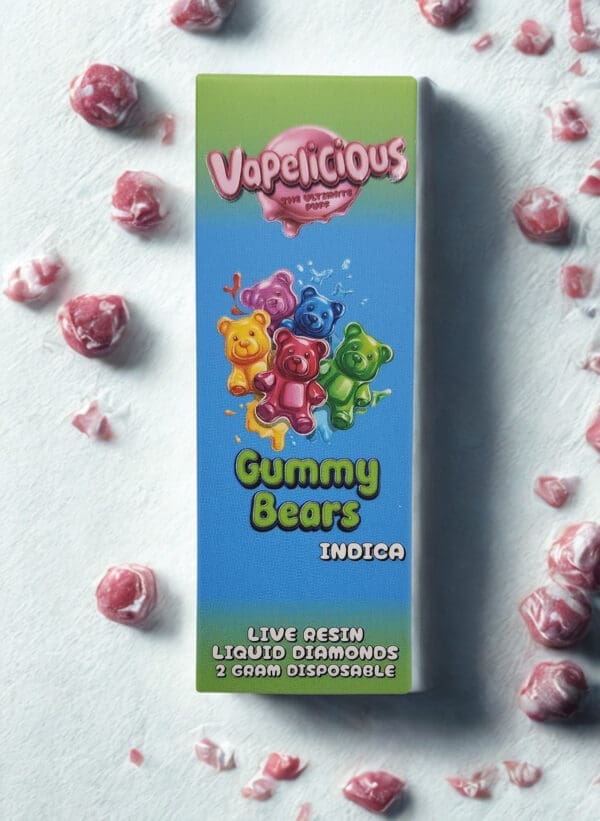 Vapelicious 2g Disposable Vape - Image 2