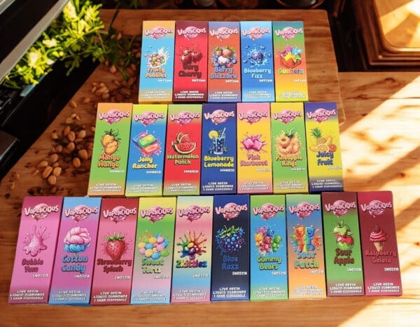 Vapelicious 2g Disposable Vape