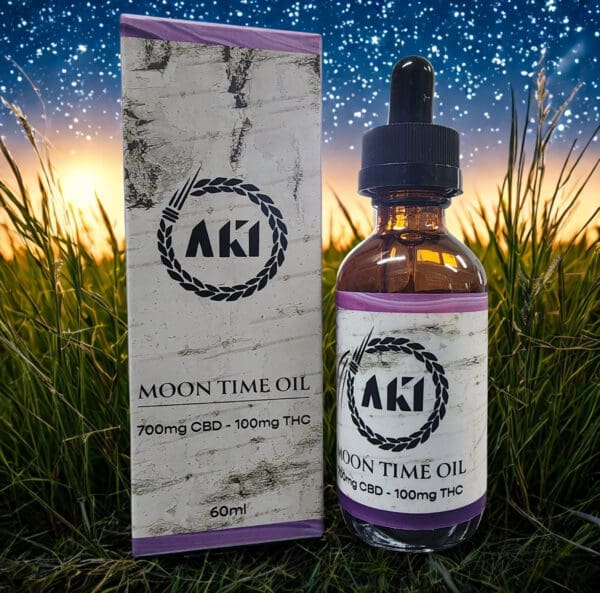 Aki Wellness Moontime Oil