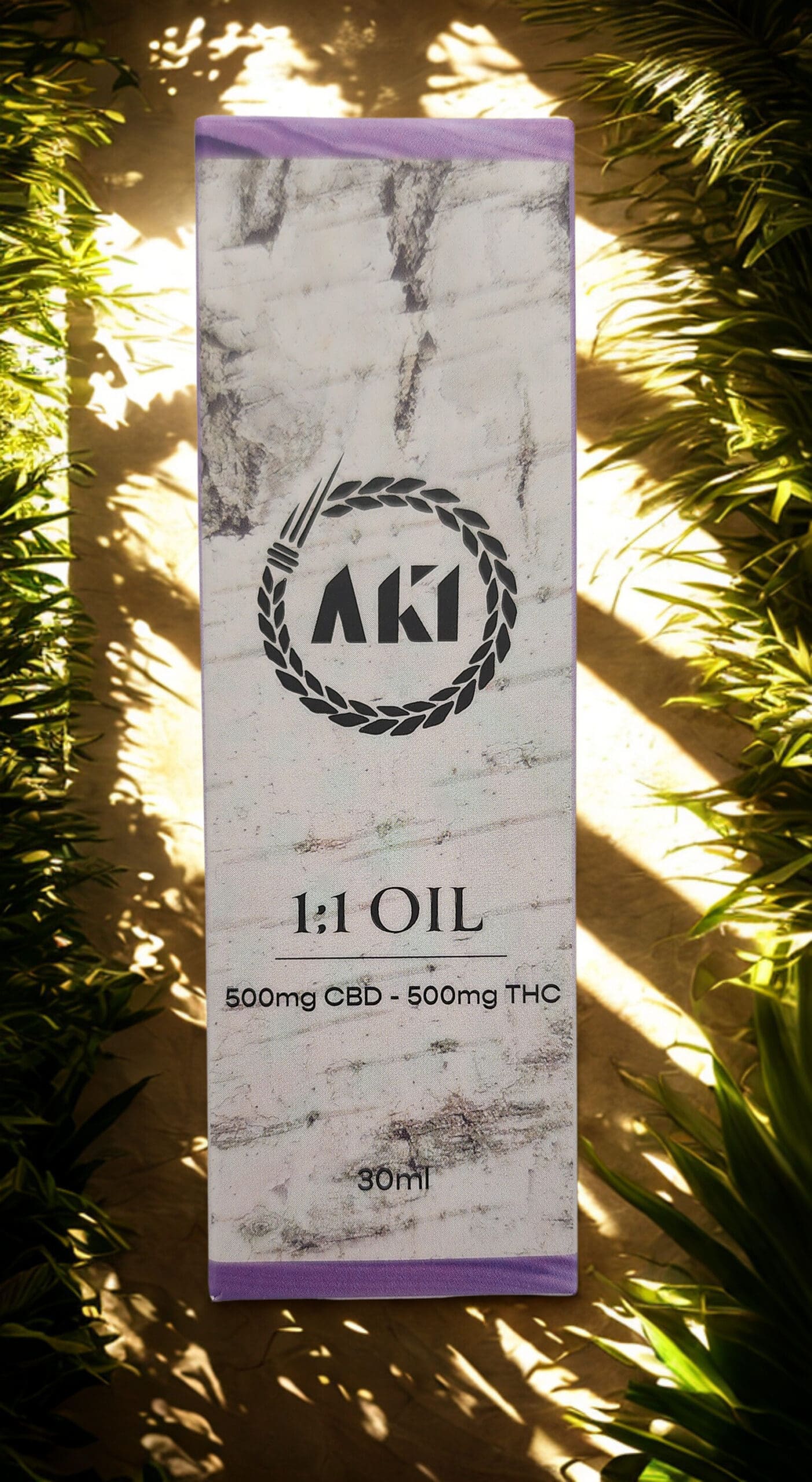 AKI Wellness 1:1  Oil