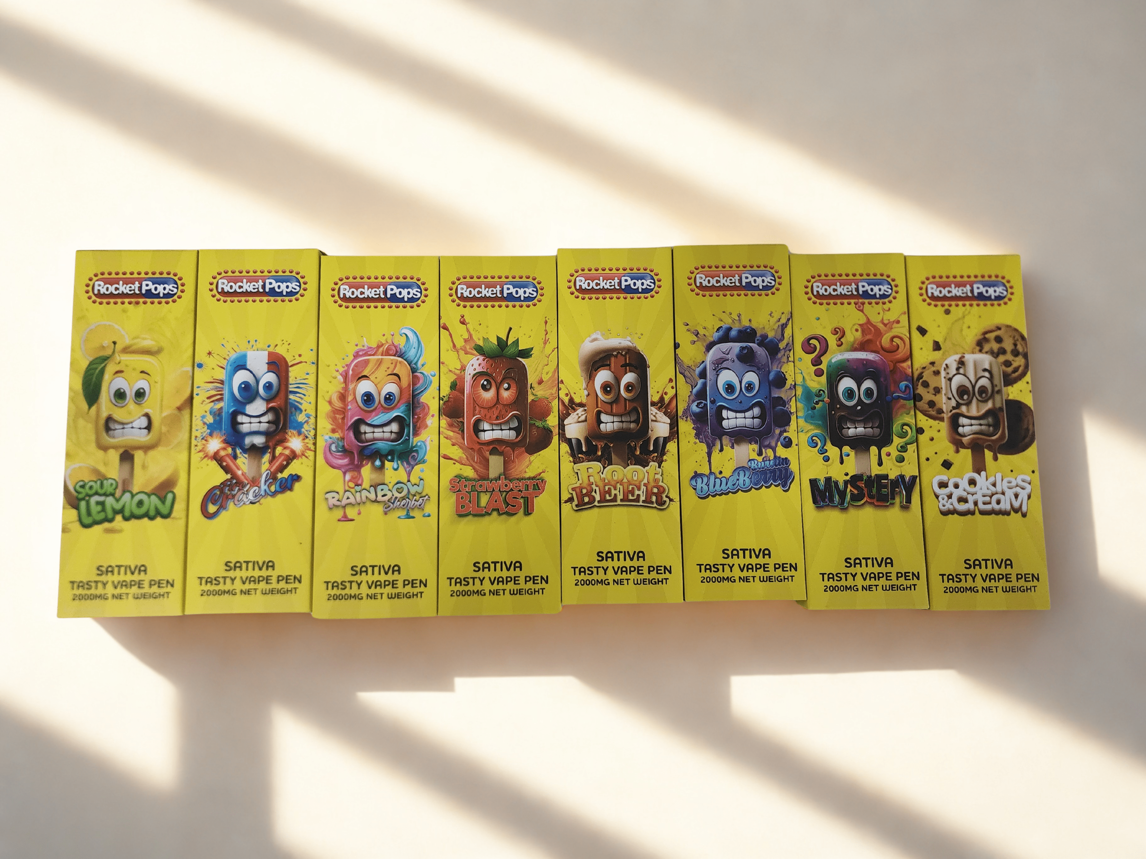 Rocket Pops 2g Disposable Vape - Image 2