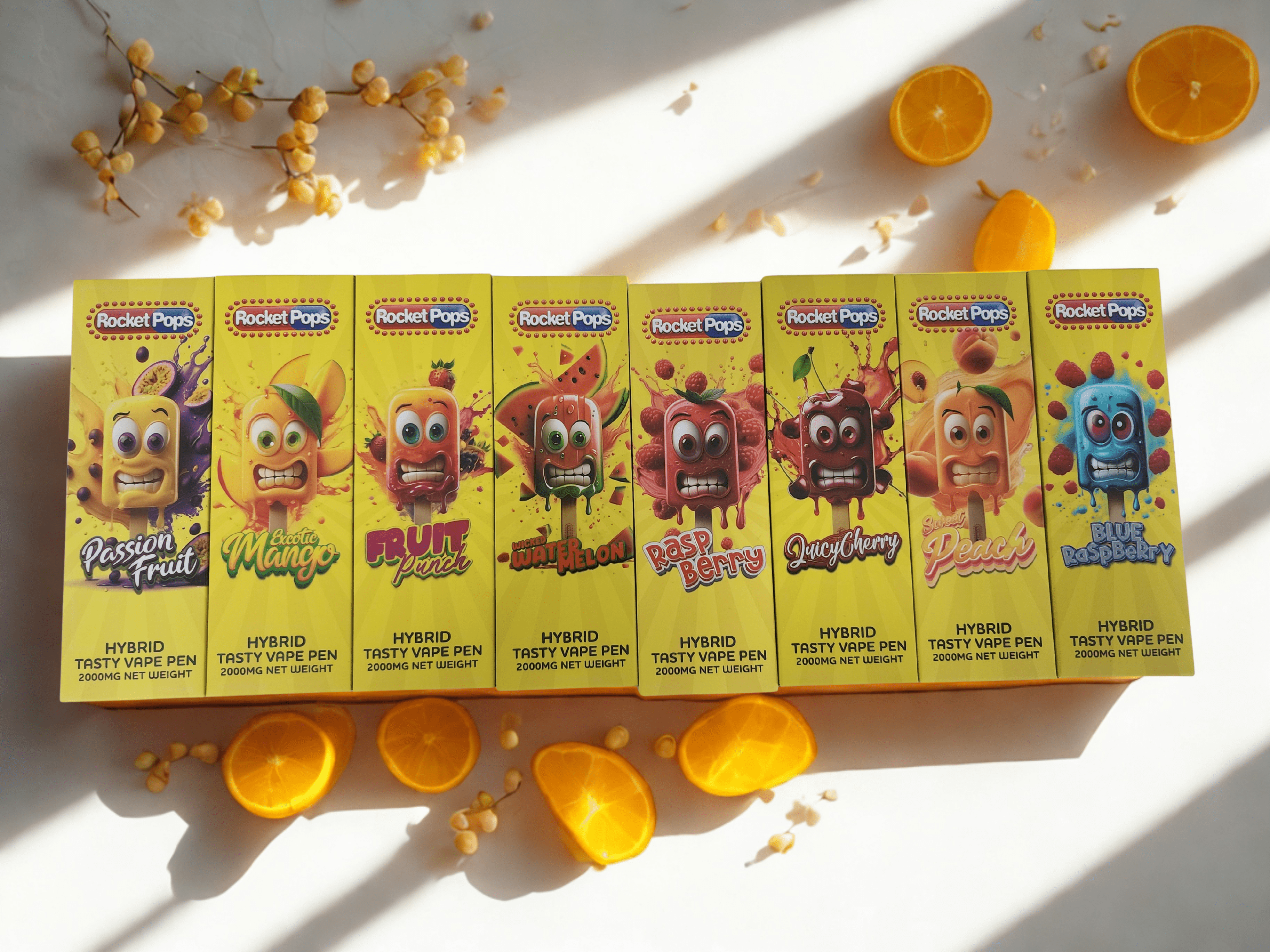 Rocket Pops 2g Disposable Vape - Image 3