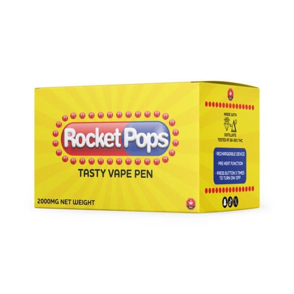 Rocket Pops 2g Disposable Vape - Image 6