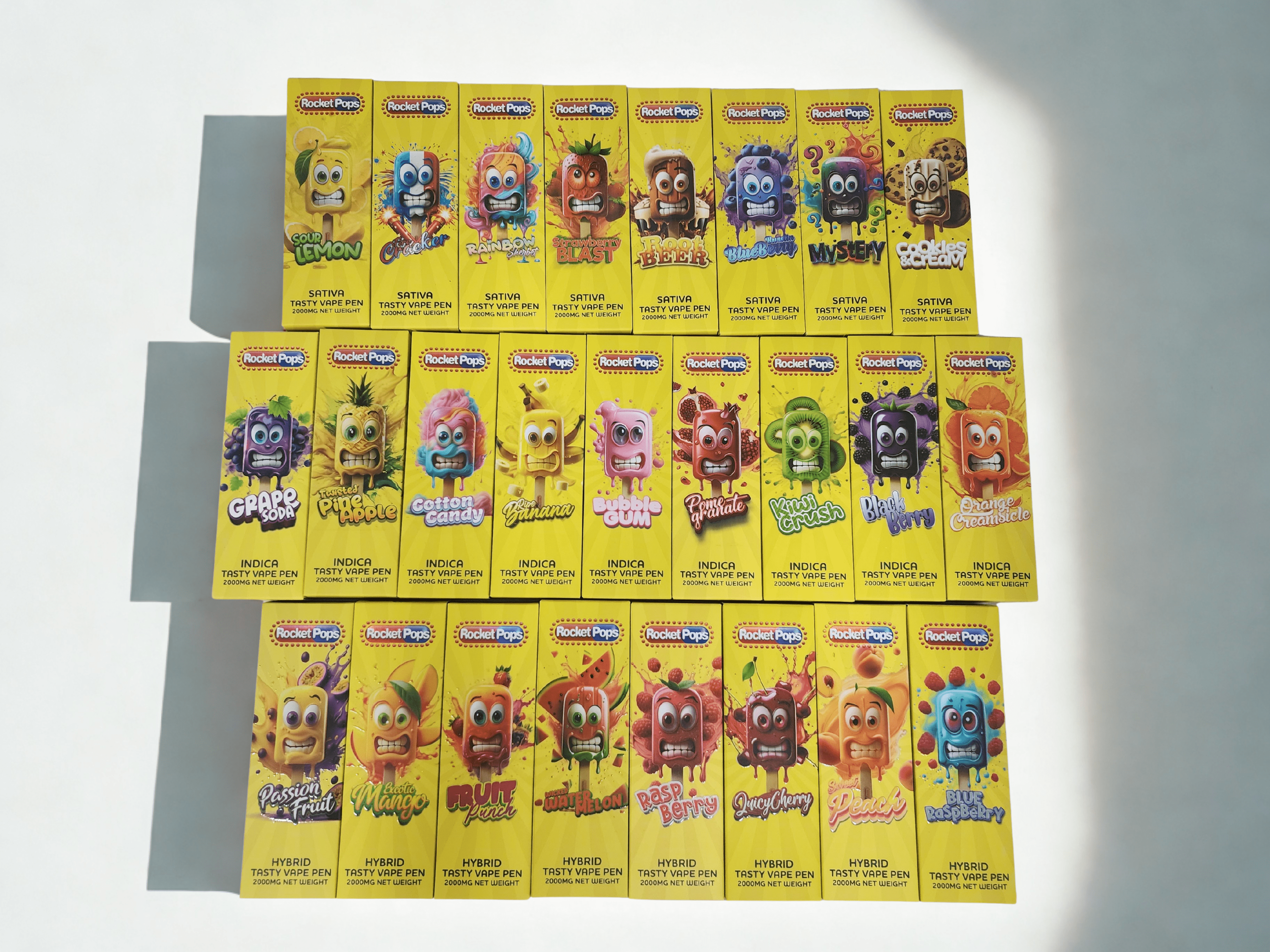 Rocket Pops 2g Disposable Vape