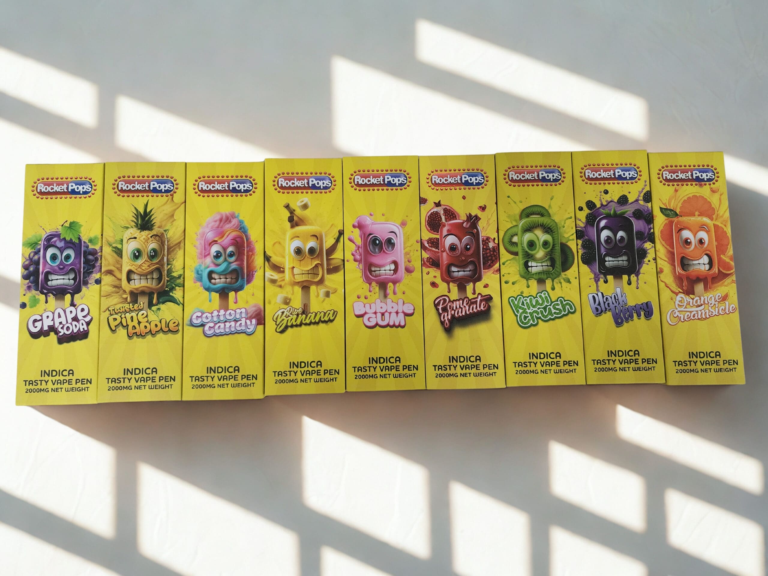 Rocket Pops 2g Disposable Vape - Image 5